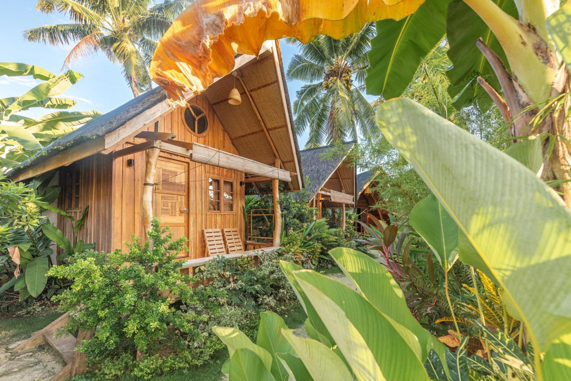 Camanolo Homestay General Luna  Bagian luar foto